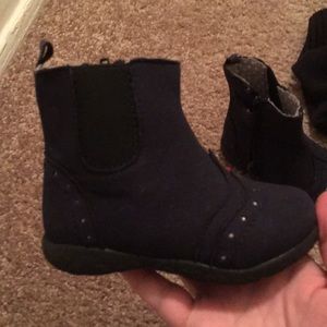 Size 6 koala kids navy blue boots for girls